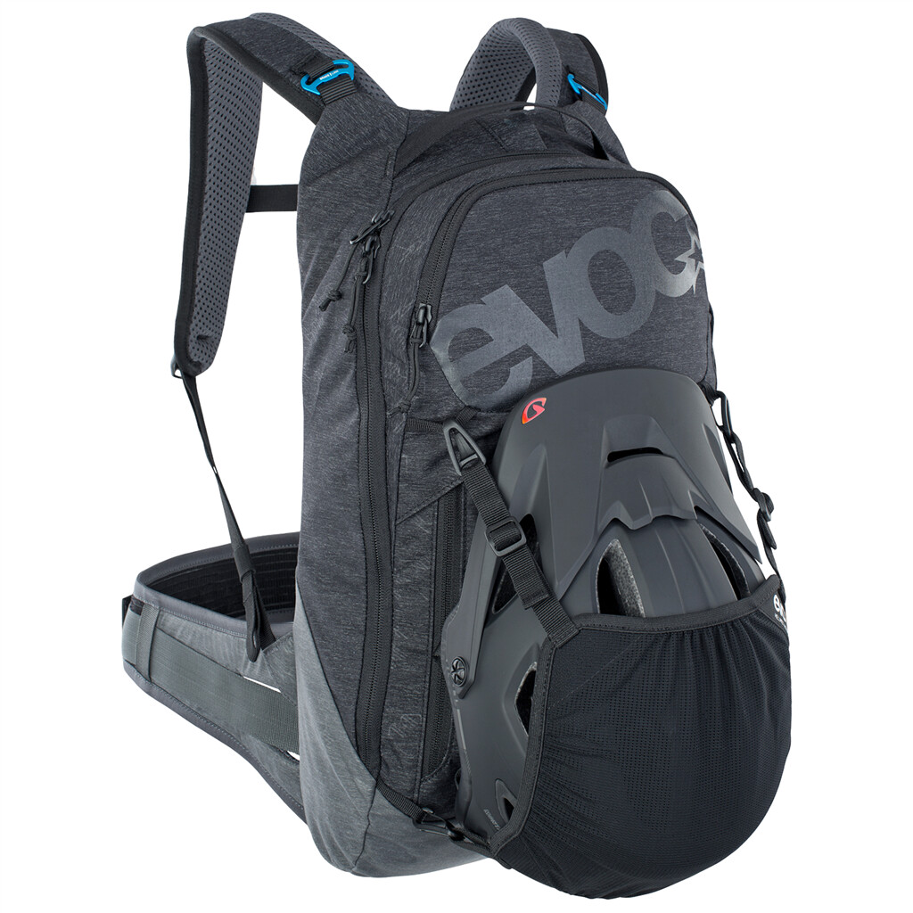 Evoc - Trail Pro 10L Backpack - black/carbon grey