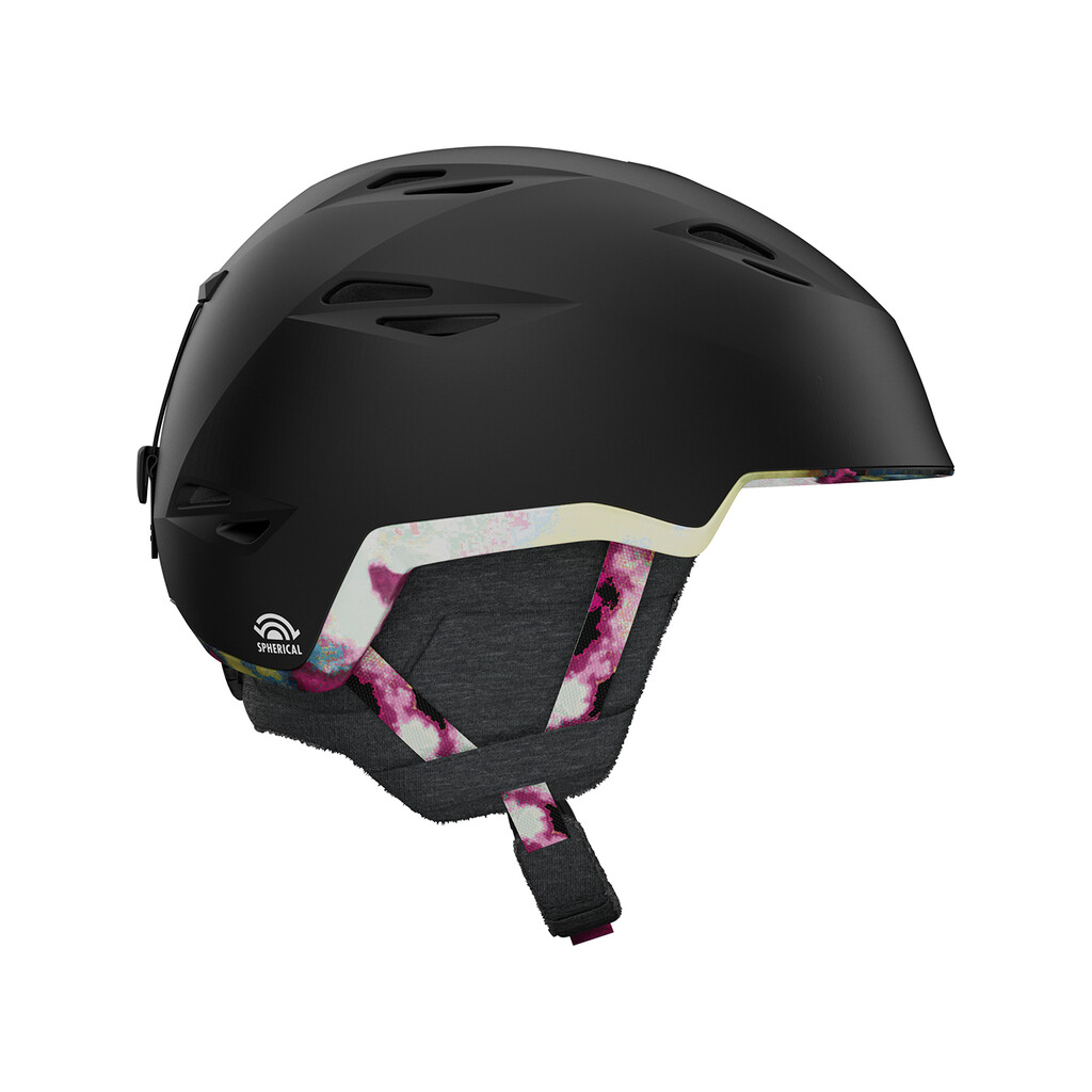 Giro Snow - Envi Spherical MIPS Helmet - matte black/dark matter