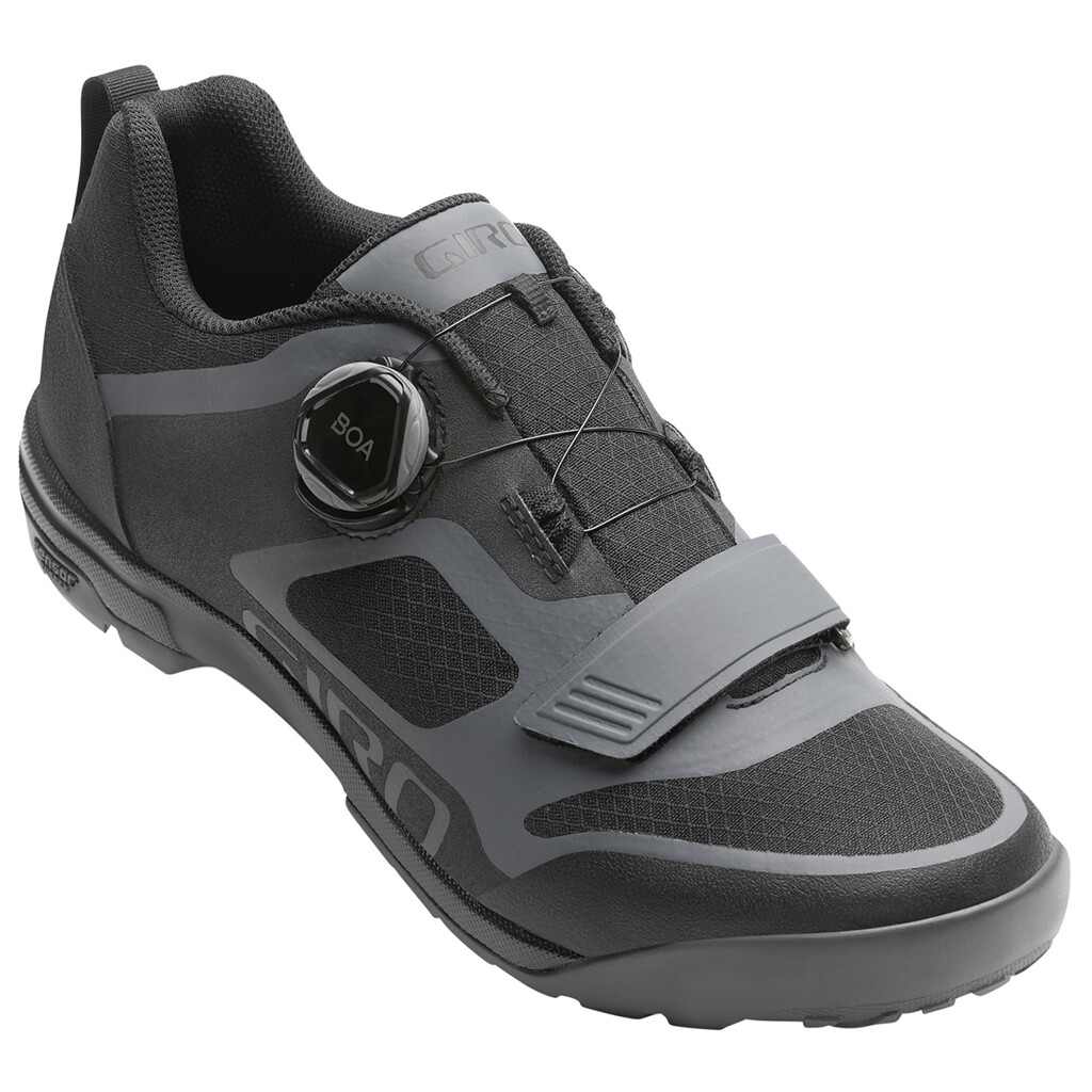 Giro Cycling - Ventana Boa Shoe - portaro grey/dark shadow