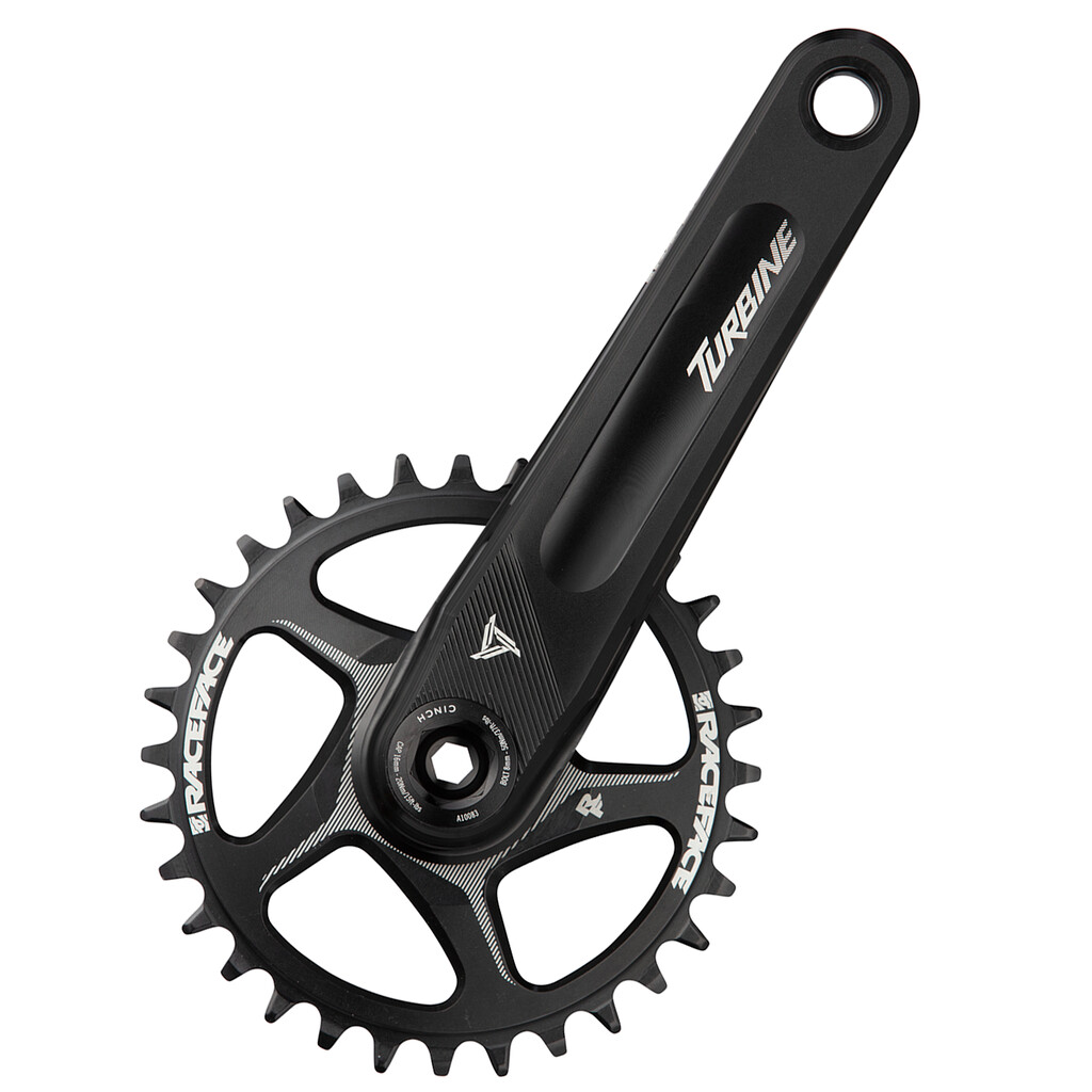 Race Face - Turbine Cinch Crankarm DM (RF136) - black - 165mm