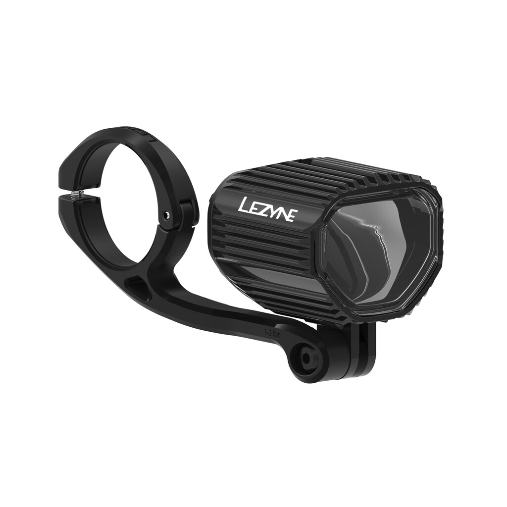 Lezyne - E-Bike Super HB STVZO E1000 Front - black