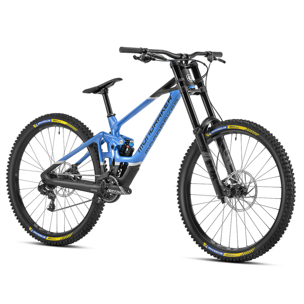 Mondraker - SUMMUM CARBON R 29 - blue / carbon / silver