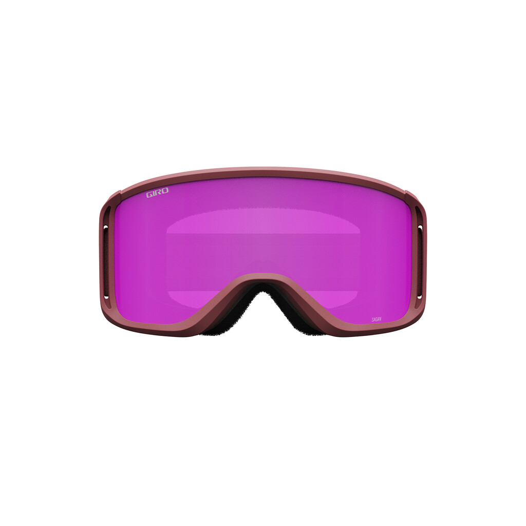 Giro Eyewear - Sagen W Goggle - rosé thirds;amber pink S2;+S0