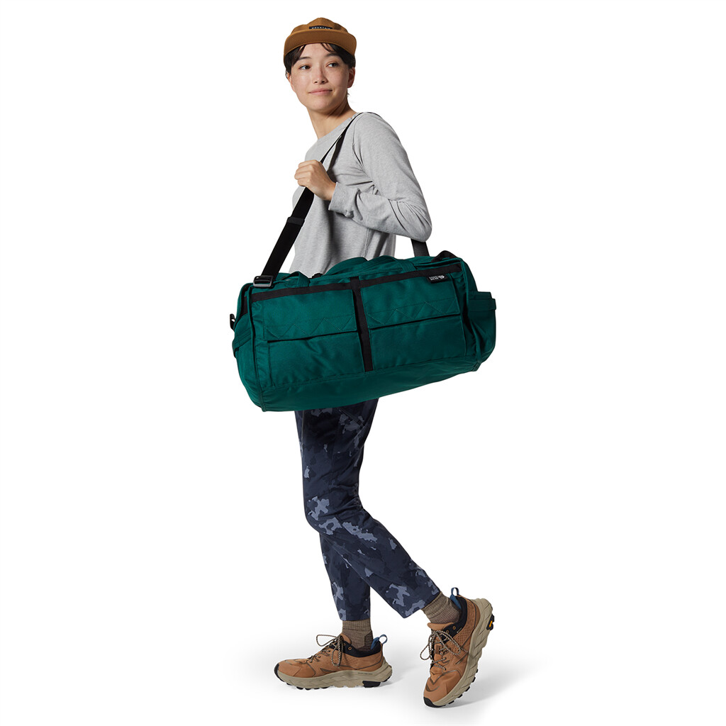 Mountain Hardwear - Camp Tough™ Duffel 50L - hunter green 312