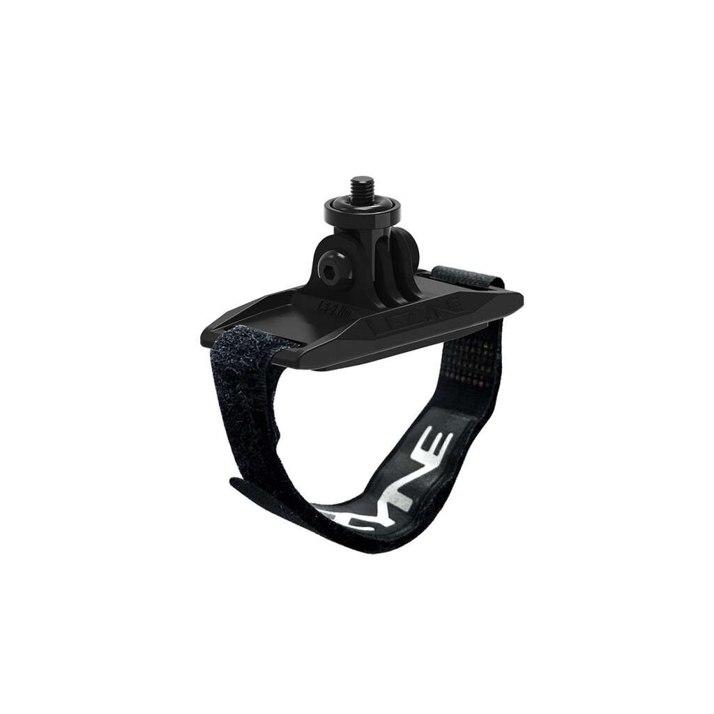 Lezyne - LED Helmet Mount AL GP - black