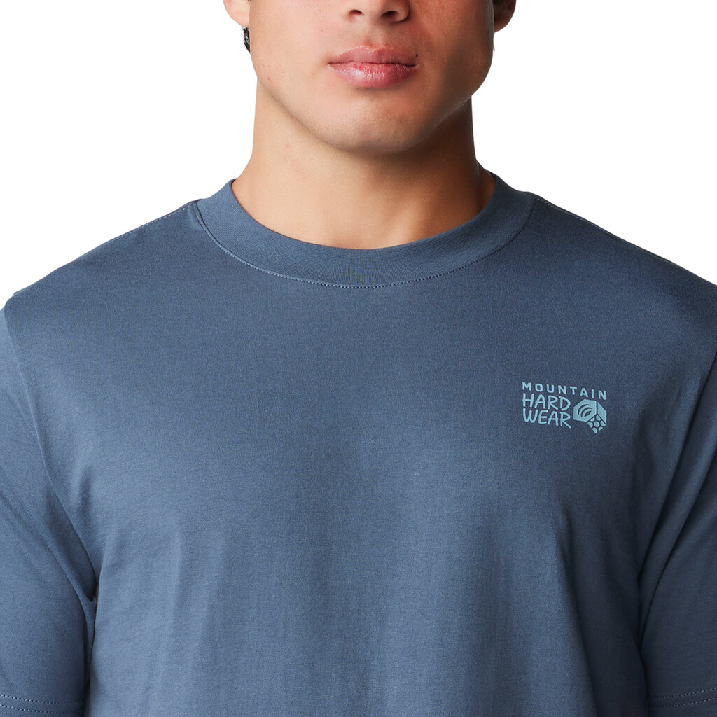 Mountain Hardwear - M Bear™ Short Sleeve - montauk blue 430