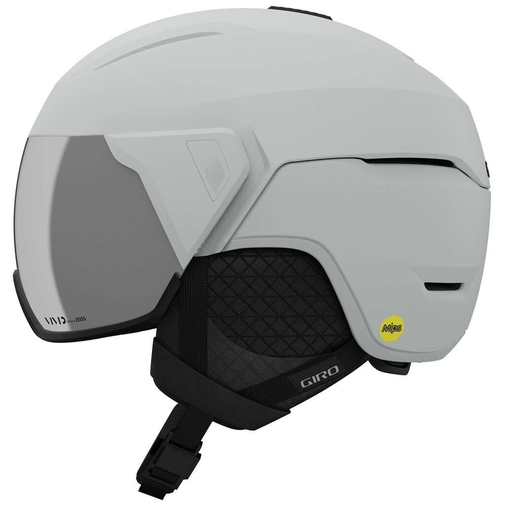 Giro Snow - Orbit Spherical MIPS VIVID Helmet - matte light grey