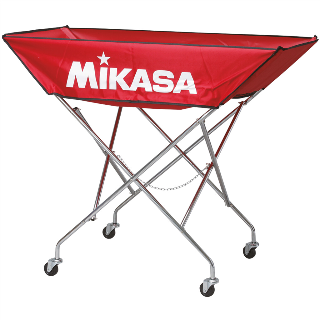 Mikasa - Ball Carrier BCH-SCA - red