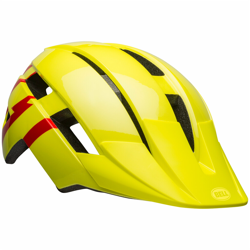 Bell - Sidetrack II YC MIPS Helmet - gloss hi-viz/red