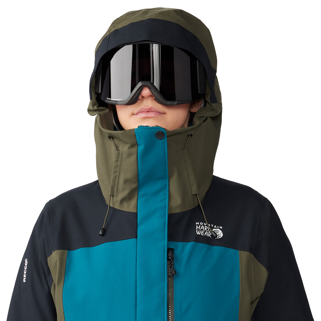 Mountain Hardwear - W Powder Maven™ Jacket - jack pine 314