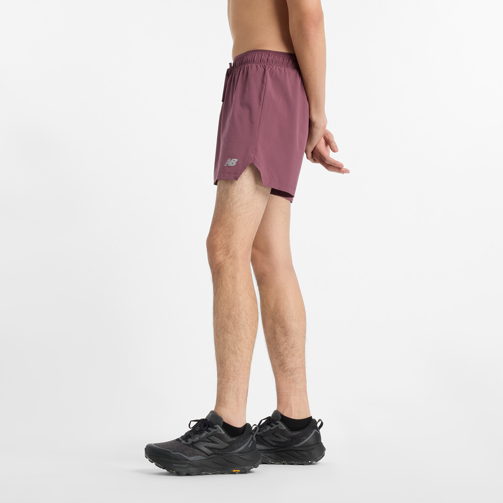 New Balance - RC Seamless Short 5 Inch - faded plum