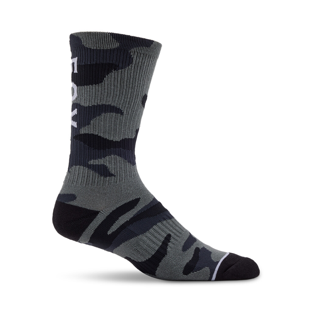 Fox Racing - Fox Camo Crew Sock - black camo