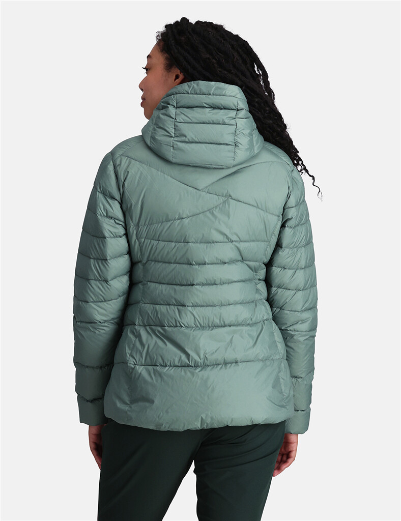 Kari Traa - Sanne Down Jacket - murk