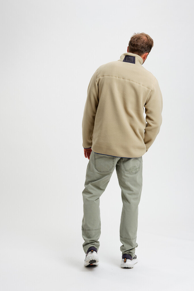 Elevenate - M Canyon Pile Fleece  - Safari