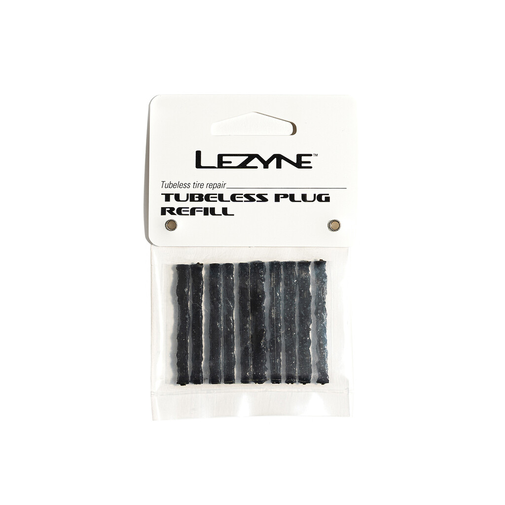 Lezyne - Tubeless Plug Refill - 20 - black