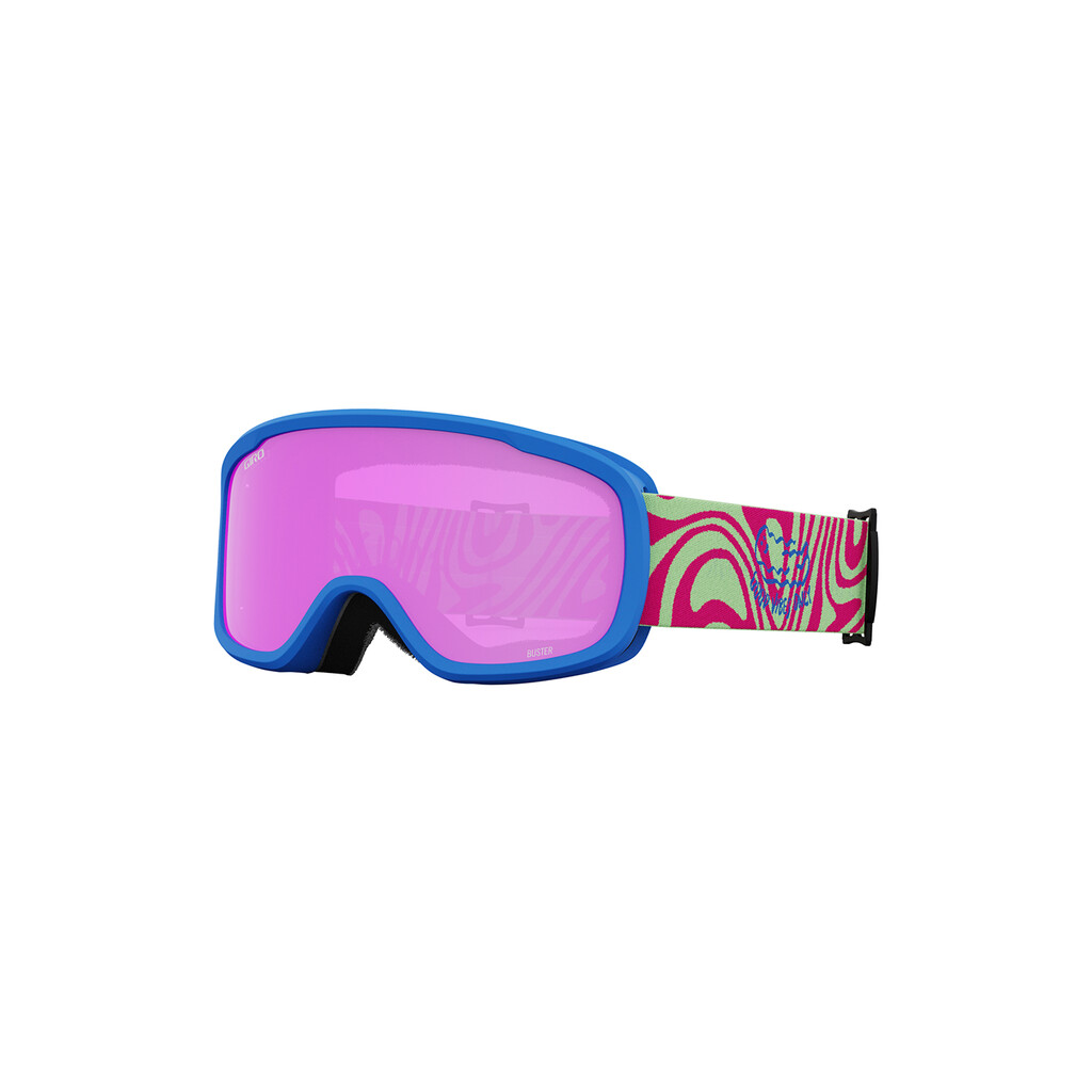 Giro Eyewear - Buster Flash Goggle - paradise namuk;amber pink S2 - one size