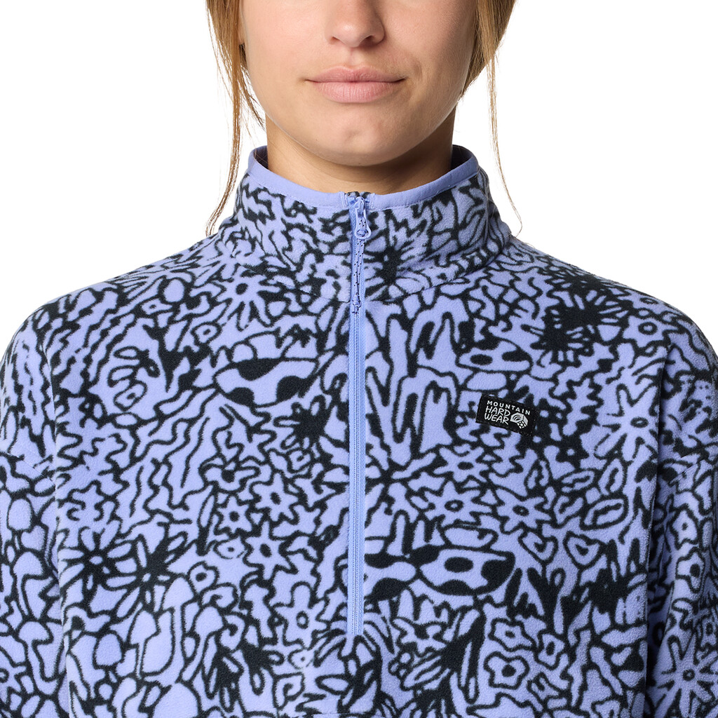 Mountain Hardwear - W Microchill™ Pullover - light illusion forager print 536