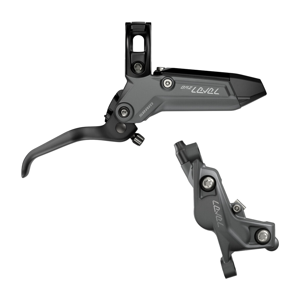 Sram - Disc Brake - Level Bronze Stealth 4-Piston - blast dark polar anodized - 950mm