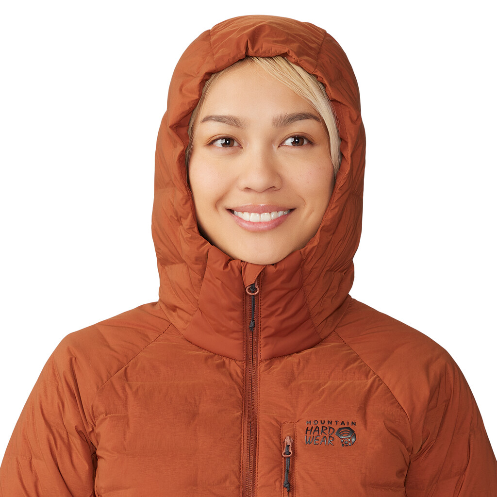 Mountain Hardwear - W Stretchdown Hoody - iron oxide 218