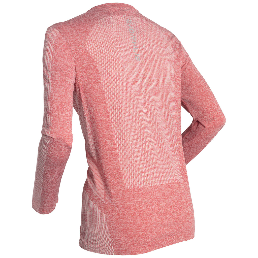 Daehlie - W Long Sleeve Direction - dusty red