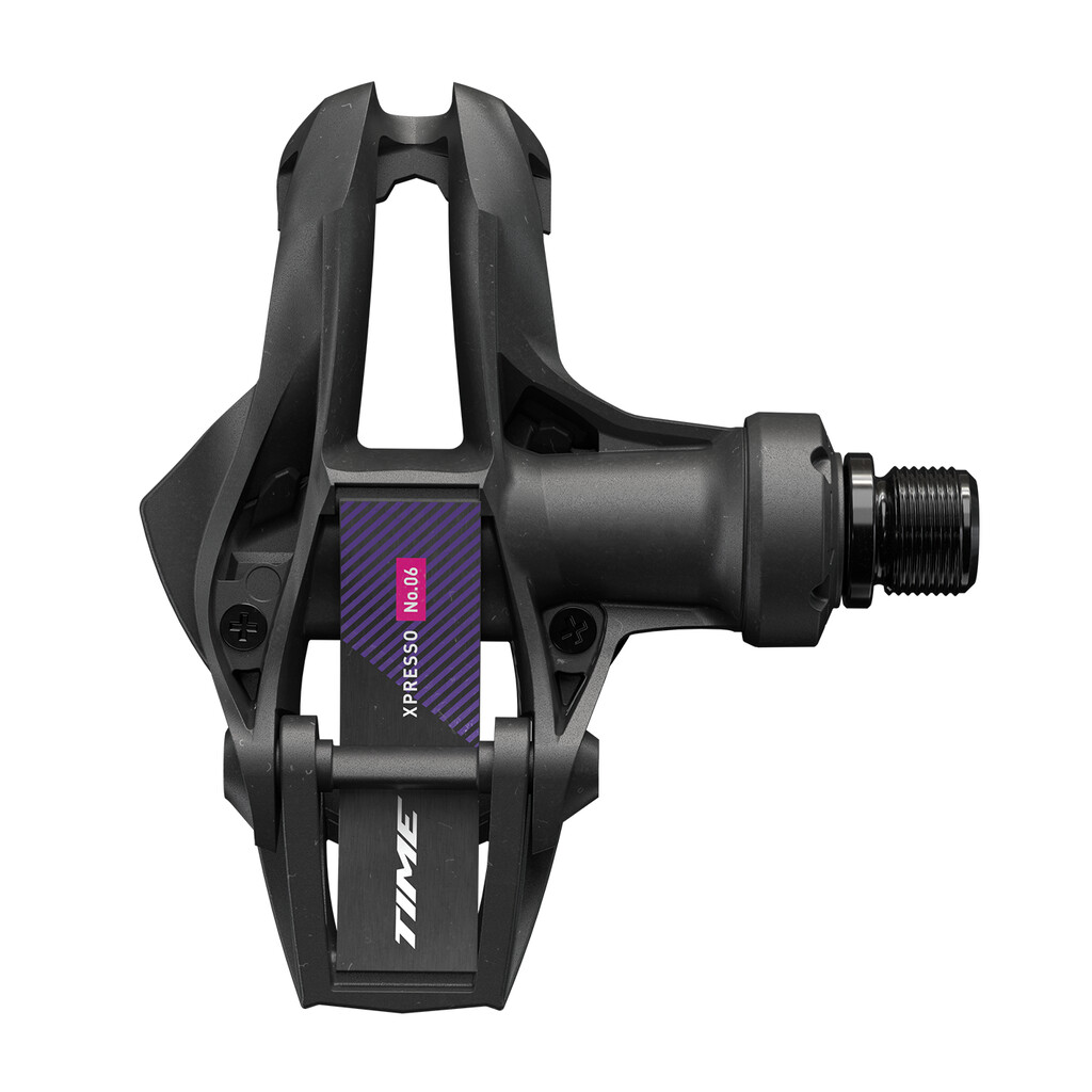 Time - MY24 Road Pedal Xpresso 6 - black/purple