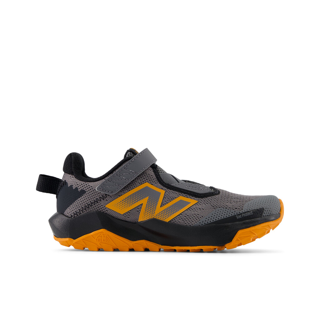 New Balance - PANTRLS6 Kids Nitrel v6 Bungee - castlerock