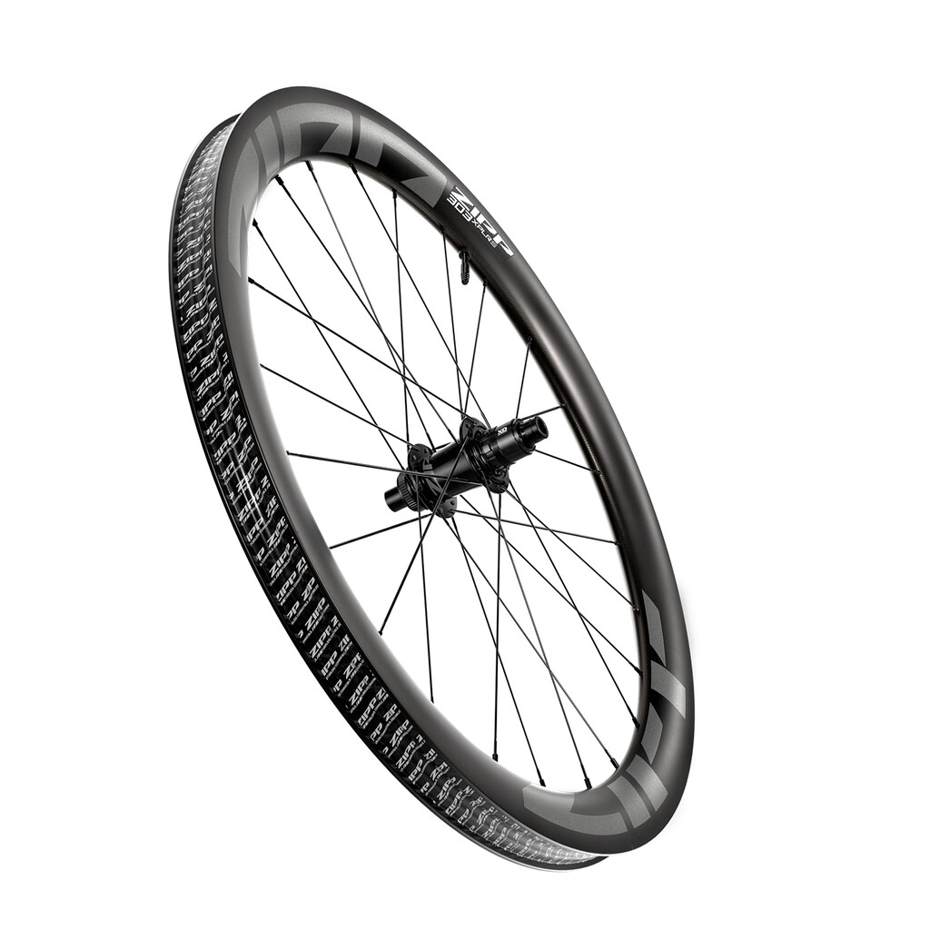 Zipp - 303 XPLR S Tubeless Disc-Brake Rear Wheel	 - black carbon