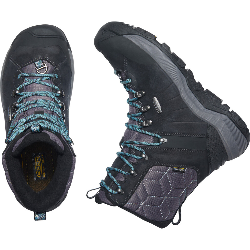 KEEN - W Revel IV High Polar - raven/north atlantic