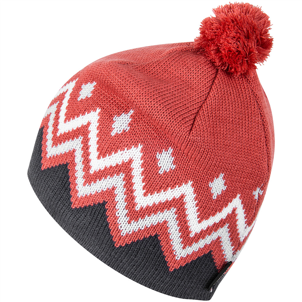 Daehlie - Hat Pattern - dusty red