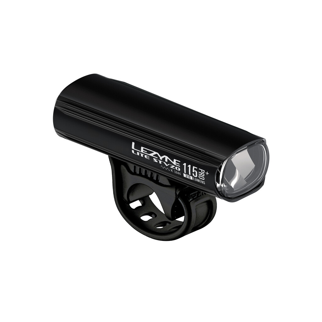 Lezyne - Power StVZO Pro 115 - black gloss