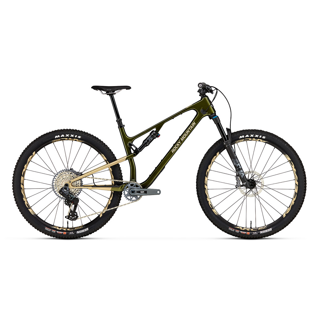 Rocky Mountain - Element Carbon 70 (29) - green/beige