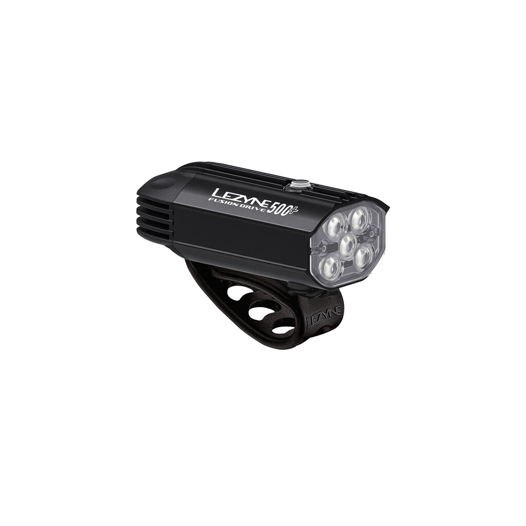 Lezyne - Fusion Drive 500+ Front - satin black