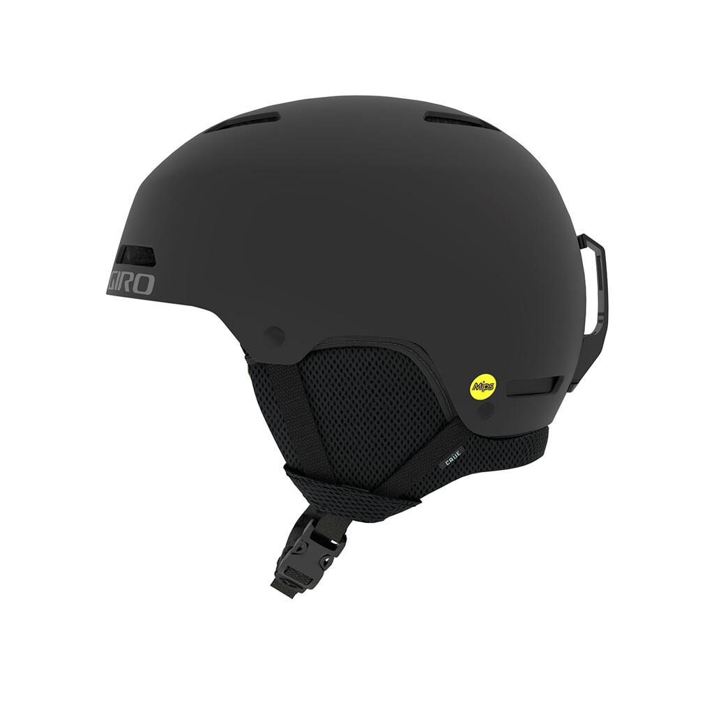 Giro Snow - Crüe MIPS FS Helmet - matte black