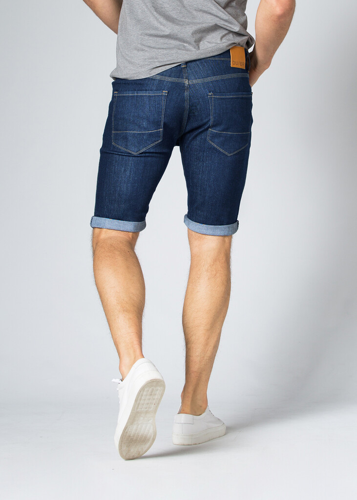 DU/ER - Performance Denim Commuter Short - Galactic - galactic