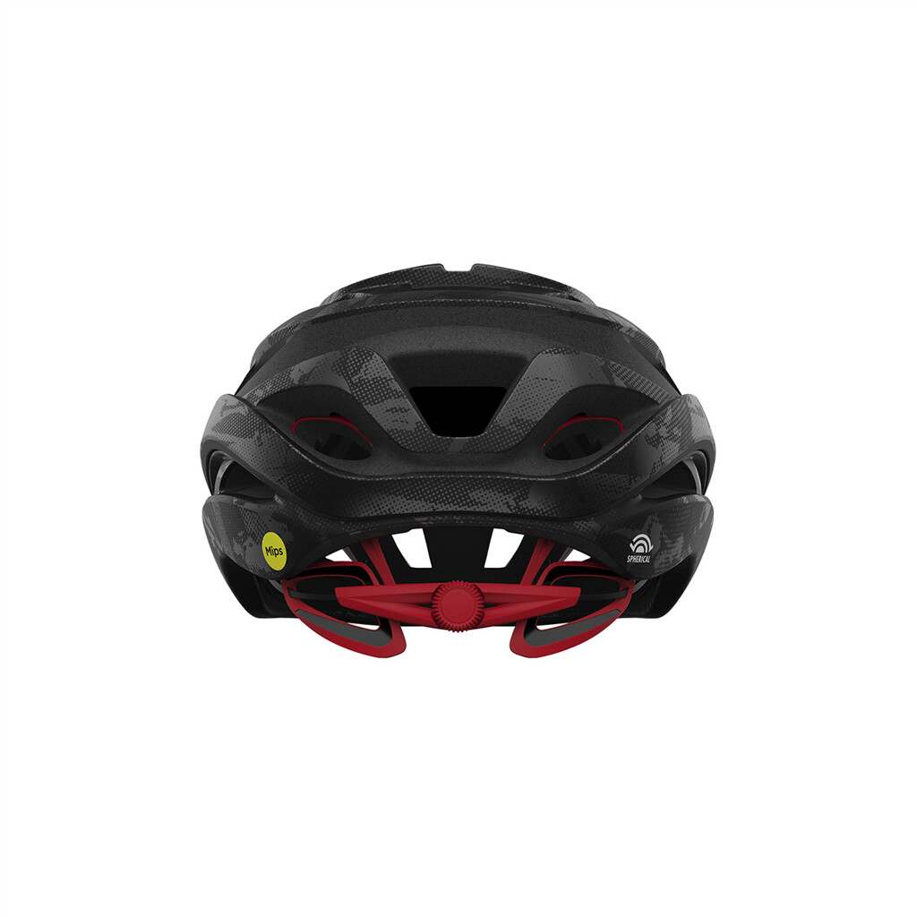 Giro Cycling - Helios Spherical MIPS Helmet - matte black crossing