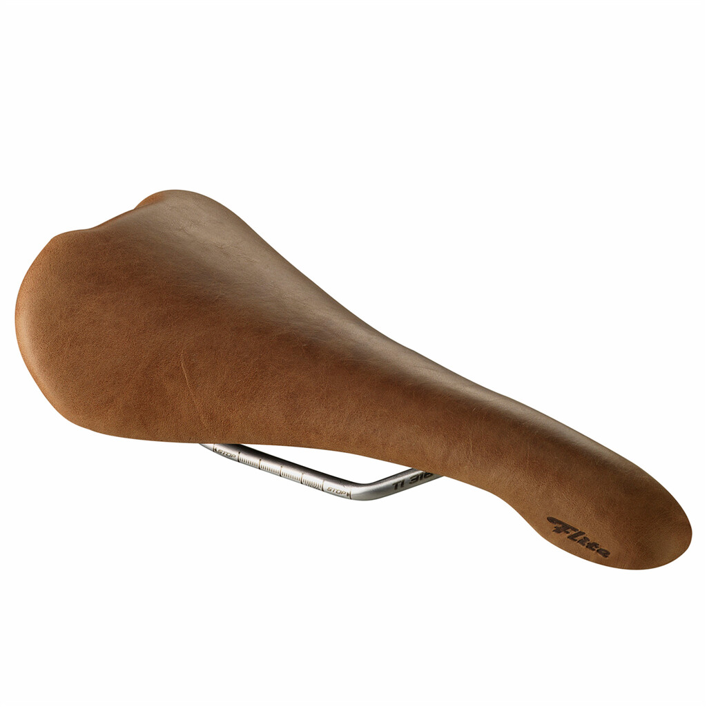 Selle Italia - Flite Race Light Brown TI 316 - brown