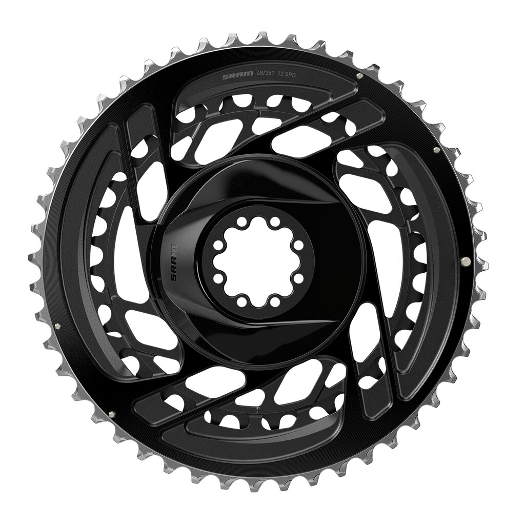 Sram - MY23 Chainring Force AXS non-Power Meter 2x12 - black