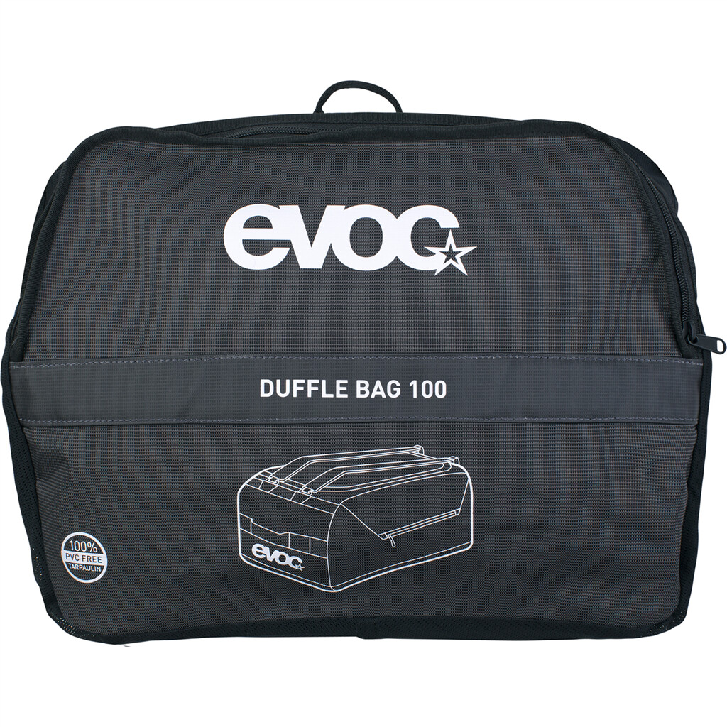 Evoc - Duffle Bag 100L - carbon grey/black