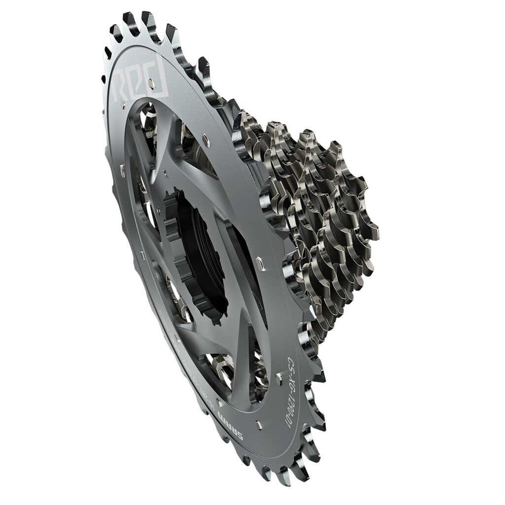 Sram - Cassette XG-1290 Red eTap AXS 12SP - silver