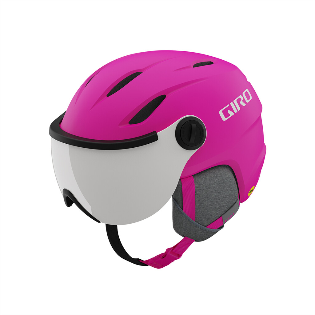 Giro Snow - Buzz MIPS Helmet - matte bright pink