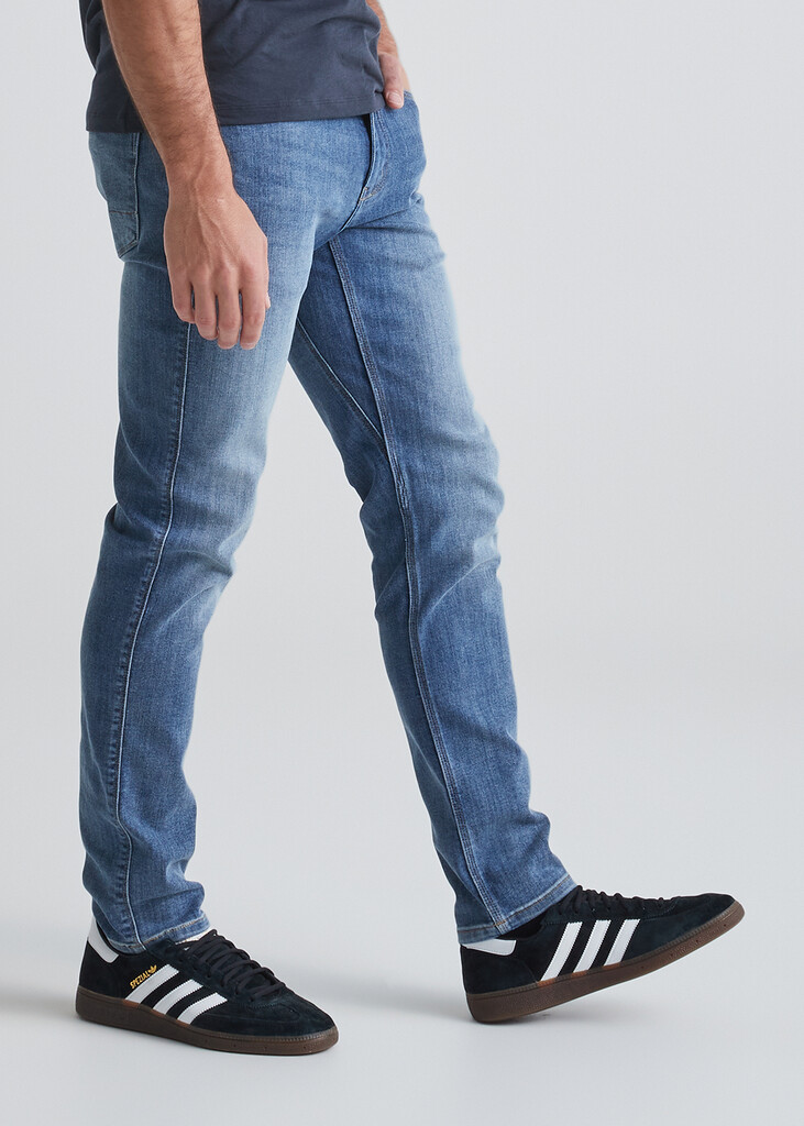 DU/ER - Performance Denim Slim - Tidal  - tidal