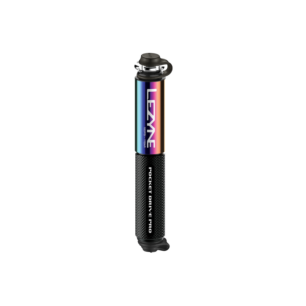 Lezyne - Pocket Drive Pro - neo metallic/black gloss