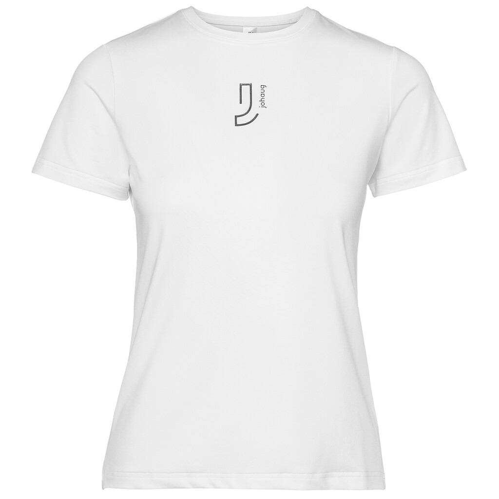 Johaug - Elemental Tee 2.0  - white