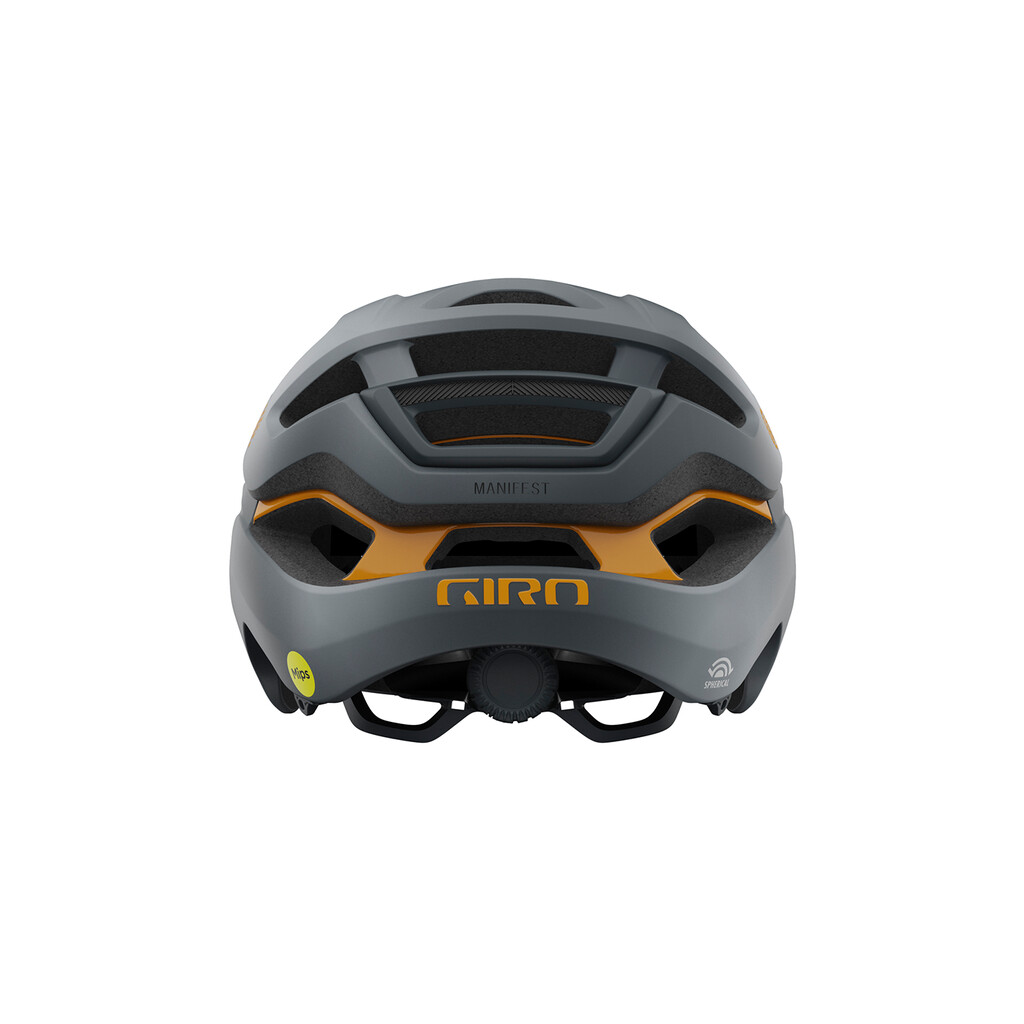 Giro Cycling - Manifest Spherical MIPS Helmet - matte dark shark dune