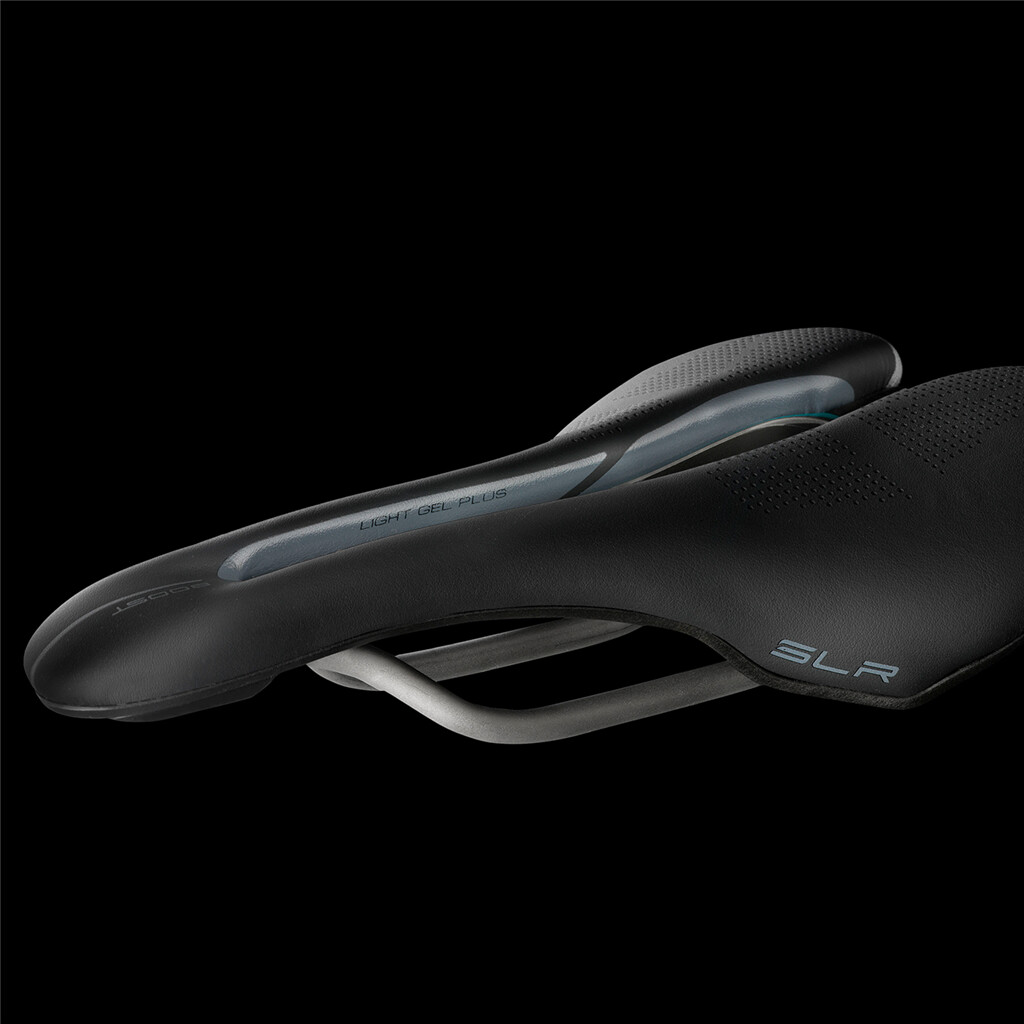 Selle Italia - SLR Boost Gravel TI 316 Superflow - black