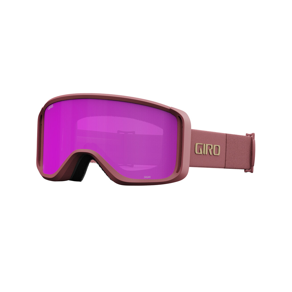 Giro Eyewear - Sagen W Goggle - rosé thirds;amber pink S2;+S0