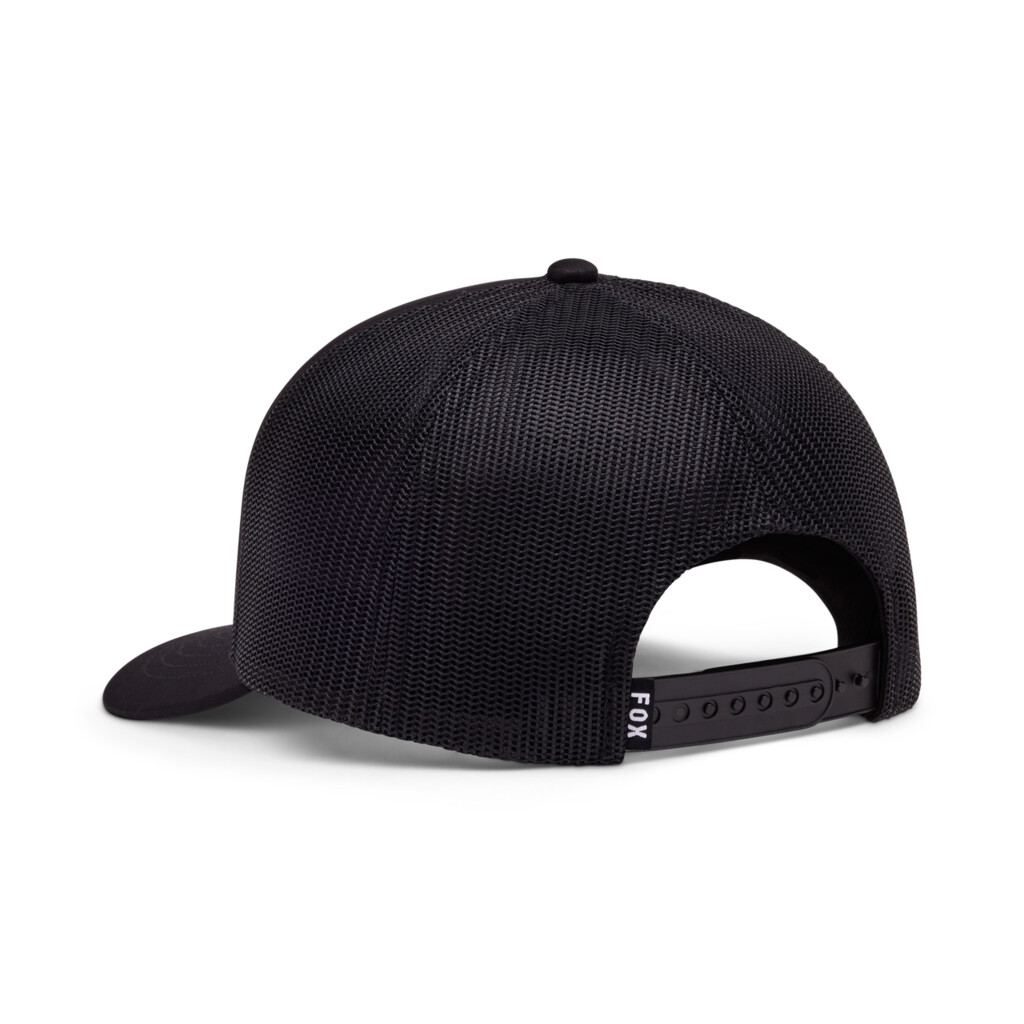 Fox Racing - W Boundary Trucker Cap - black/white