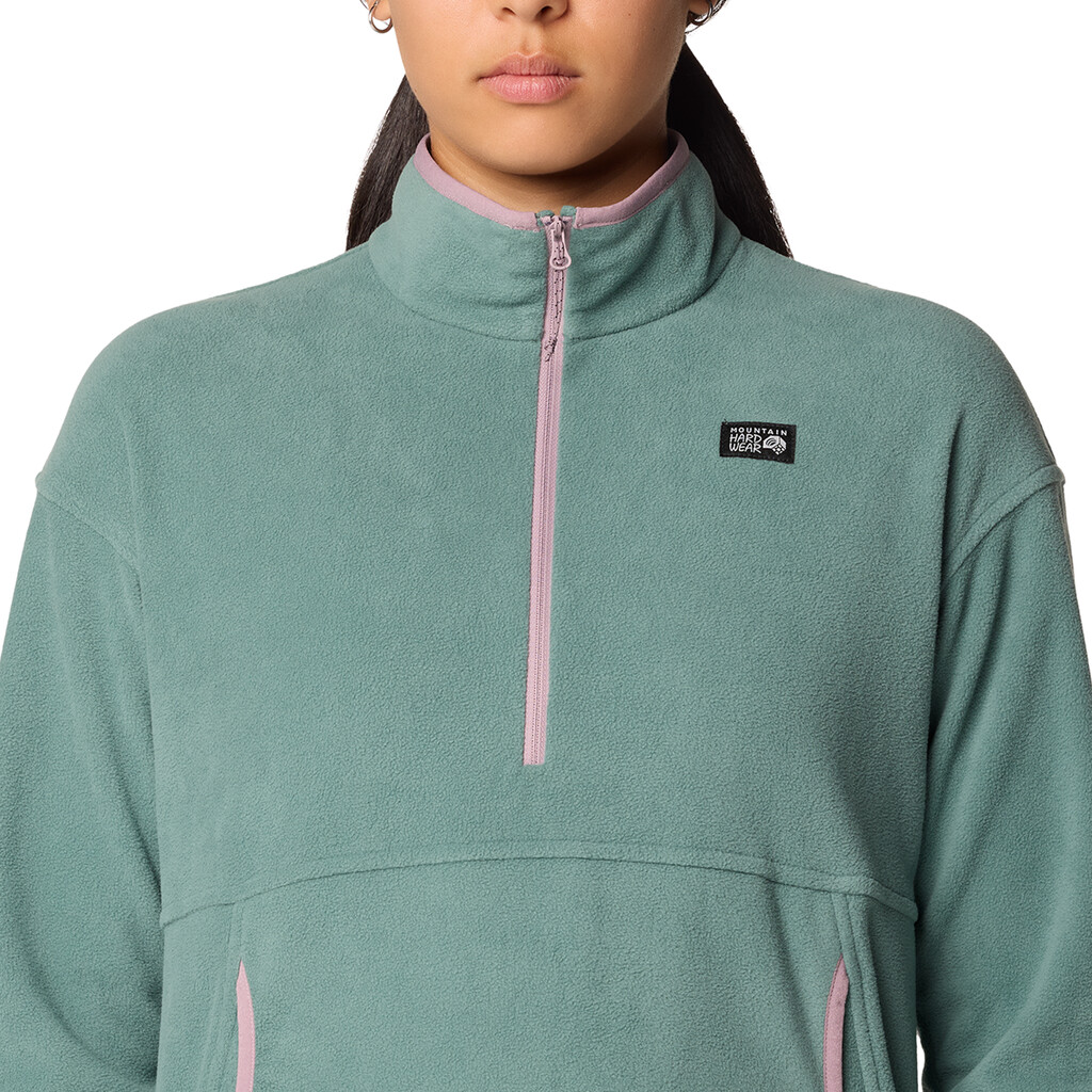 Mountain Hardwear - W Microchill™ Pullover - blue pine 356