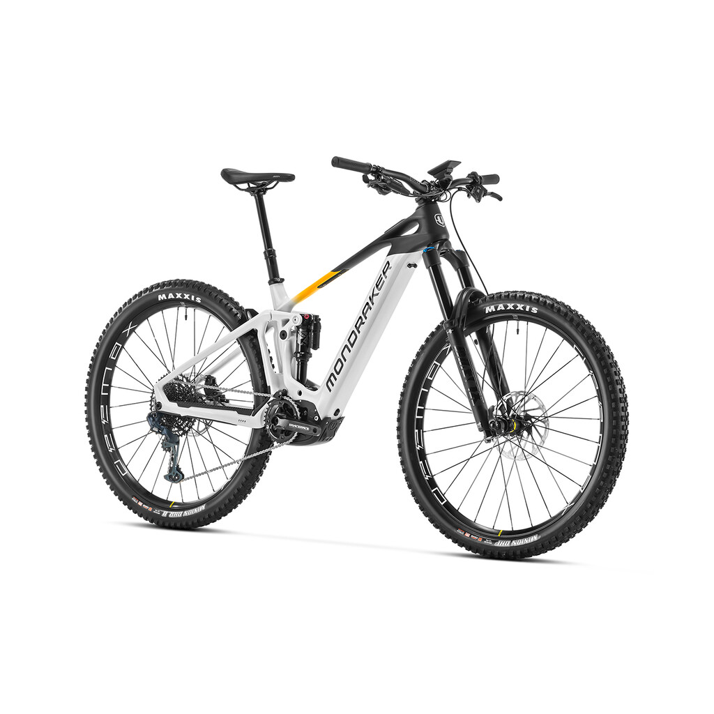 Mondraker - CRAFTY CARBON R - grey / carbon /  yellow 