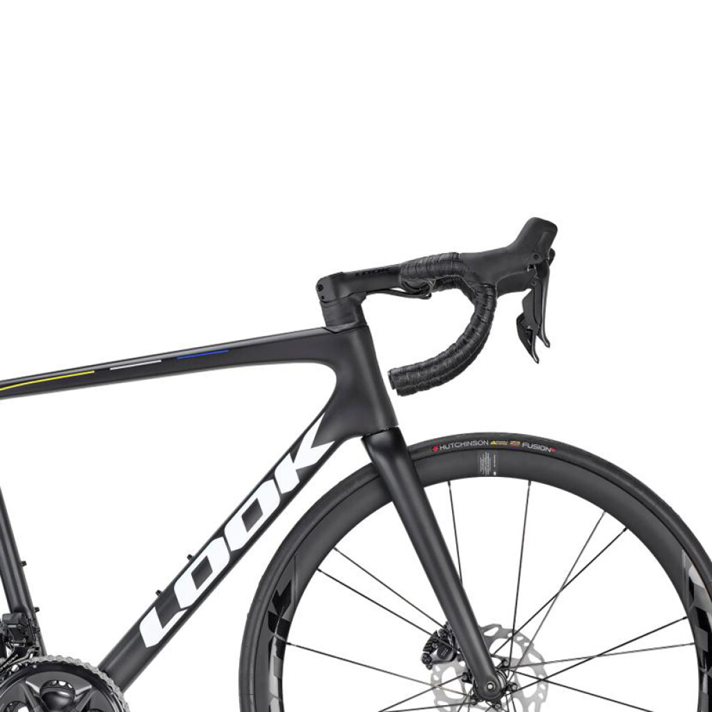 Look - 785 Huez ULTEGRA DI2 2X12 - proteam black satin